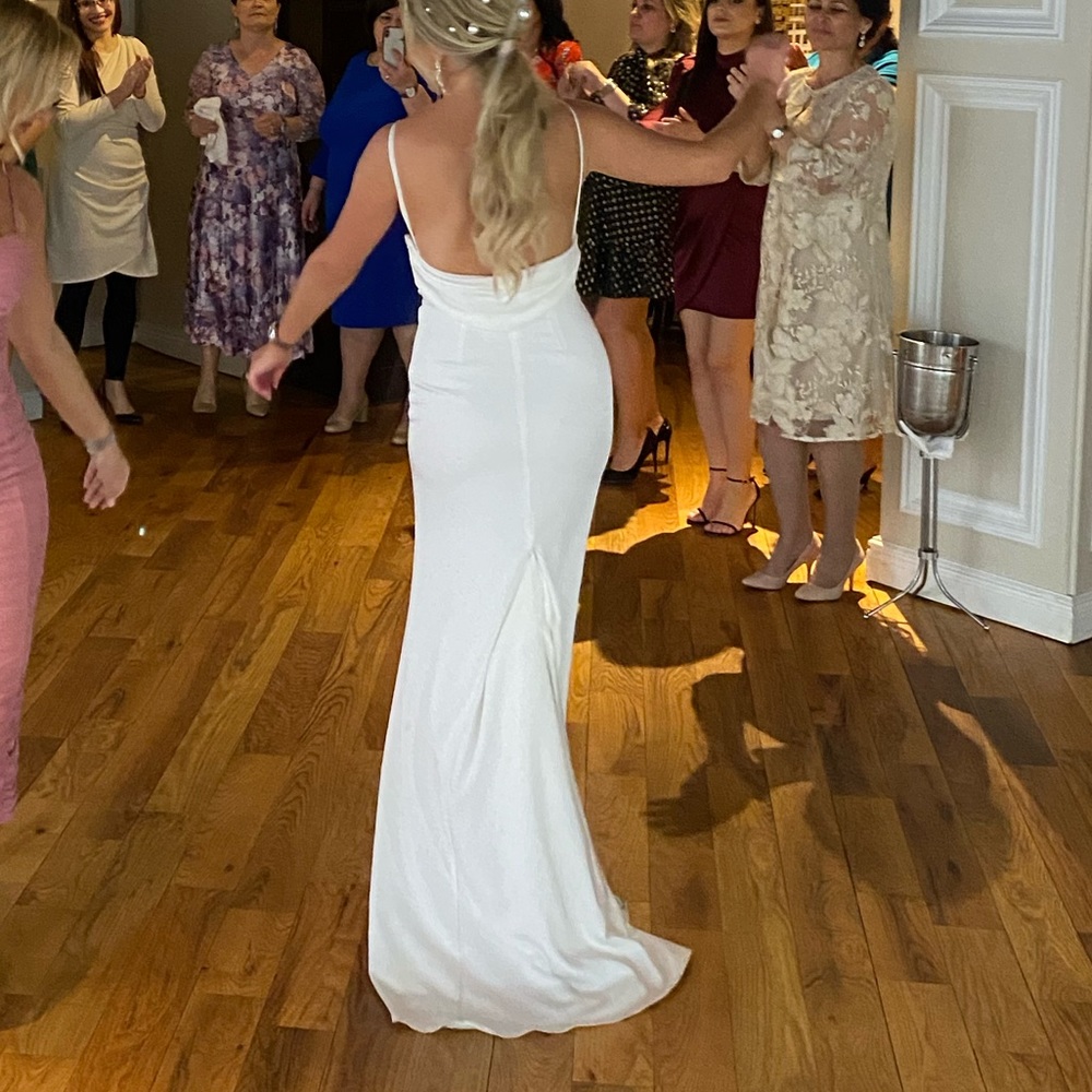 Jovani Gown- Ivory - Picture 3 of 8